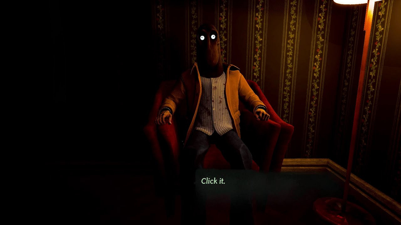 第一人稱黑暗風格敘事遊戲《CLICKOLDING》發售日宣布 7月16日推出