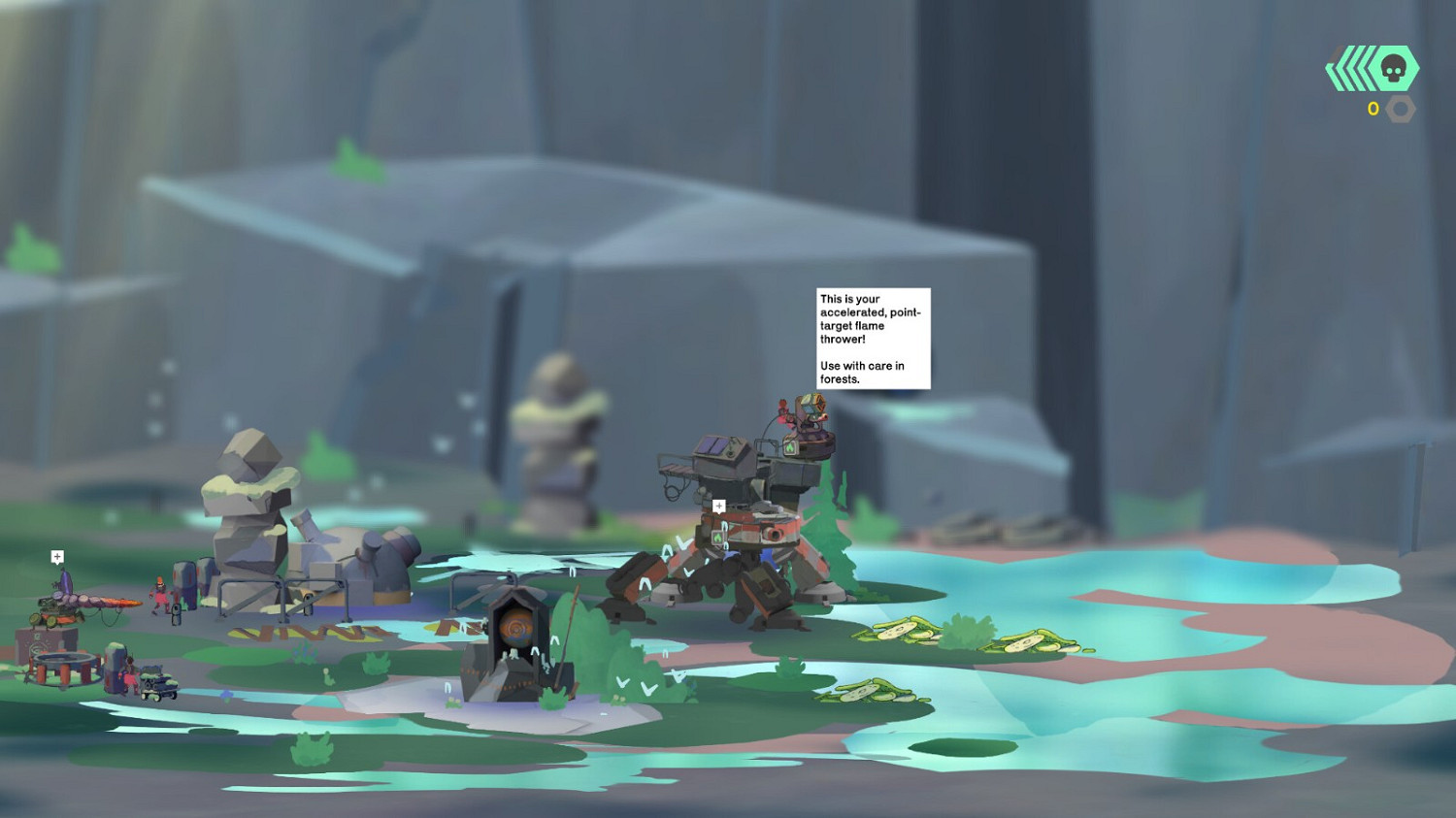 Roguelike遊戲《步行堡壘》明年發售 登陸主機和PC Roguelike遊戲《步行堡壘》明年發售 登陸主機和PC