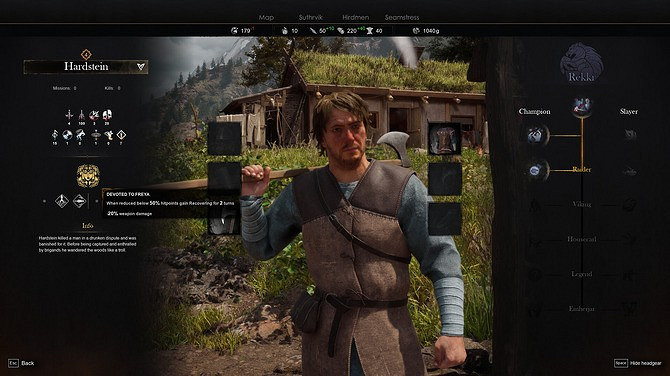 維京背景回合TRPG《Norse》上架Steam 預定登陸多平台 維京背景回合TRPG《Norse》上架Steam 預定登陸多平台