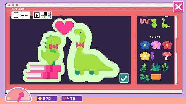 “好評如潮”可愛治愈貼紙DIY遊戲《小小貼紙鋪》推出免費內容更新 “好評如潮”可愛治愈貼紙DIY遊戲《小小貼紙鋪》推出免費內容更新