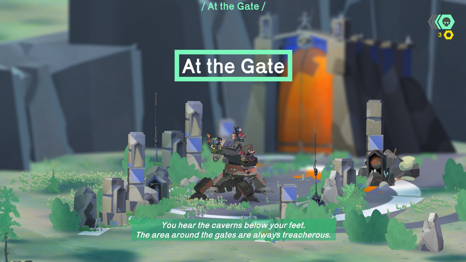 Roguelike遊戲《步行堡壘》明年發售 登陸主機和PC Roguelike遊戲《步行堡壘》明年發售 登陸主機和PC