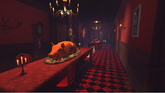 Steam中國大陸研發“類8番”遊戲《永恆逃脫：暗影城堡》現已上架 ，將於7月12日發售