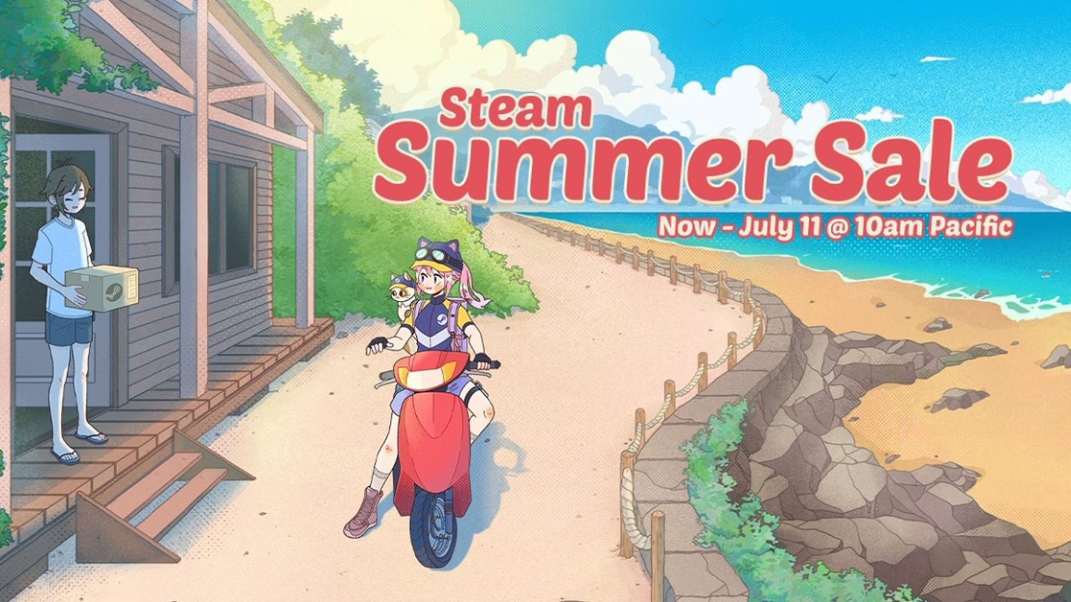 Steam夏日特賣已開啟 多款大作提供折扣 Steam夏日特賣已開啟 多款大作提供折扣