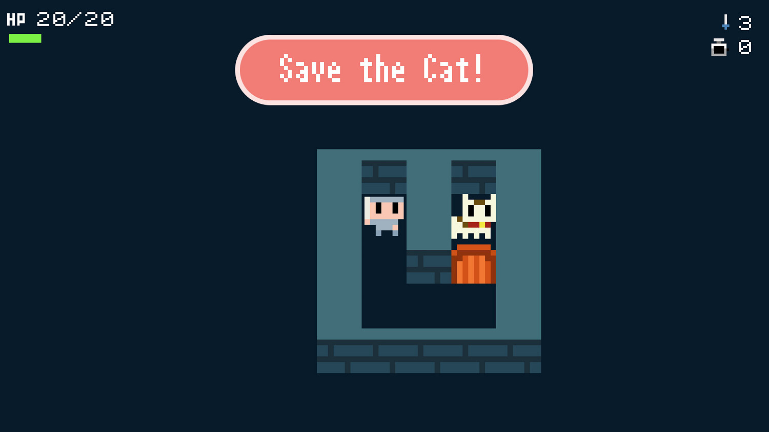 回合制要素肉鴿地牢遊戲《微小地牢》登錄Steam平台 預計7月推出