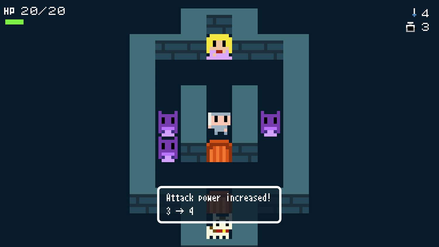 回合制要素肉鴿地牢遊戲《微小地牢》登錄Steam平台 預計7月推出