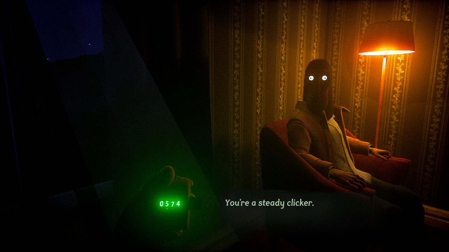 第一人稱黑暗風格敘事遊戲《CLICKOLDING》發售日宣布 7月16日推出