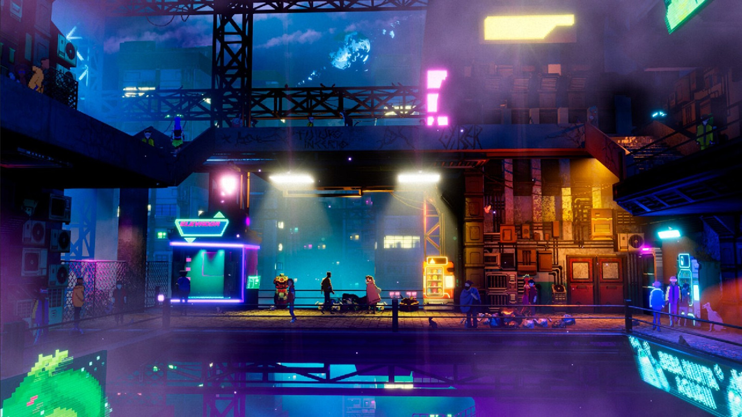 電馭叛客銀惡遊戲《天空之塵》面向PC公布 電馭叛客銀惡遊戲《天空之塵》面向PC公布