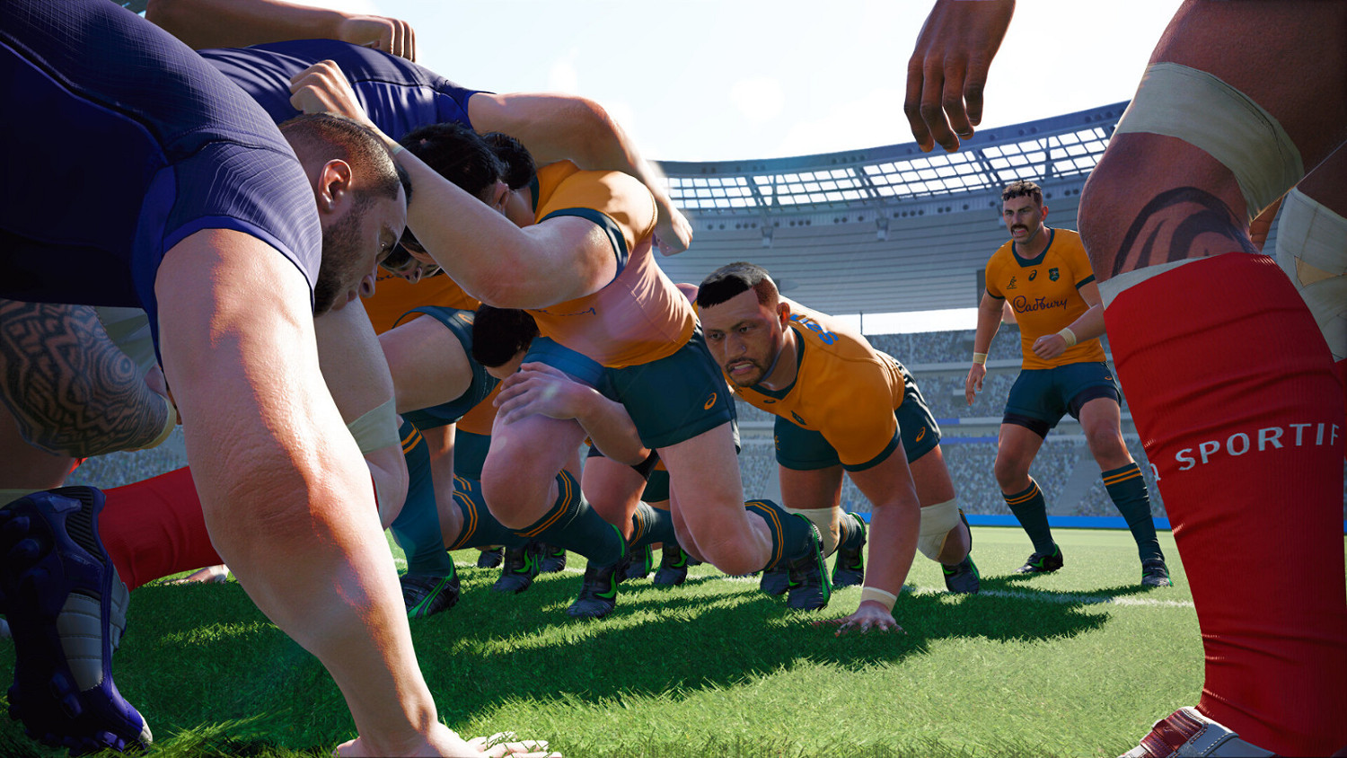 《Rugby 25》Steam頁面上線 售價約新台幣1009元