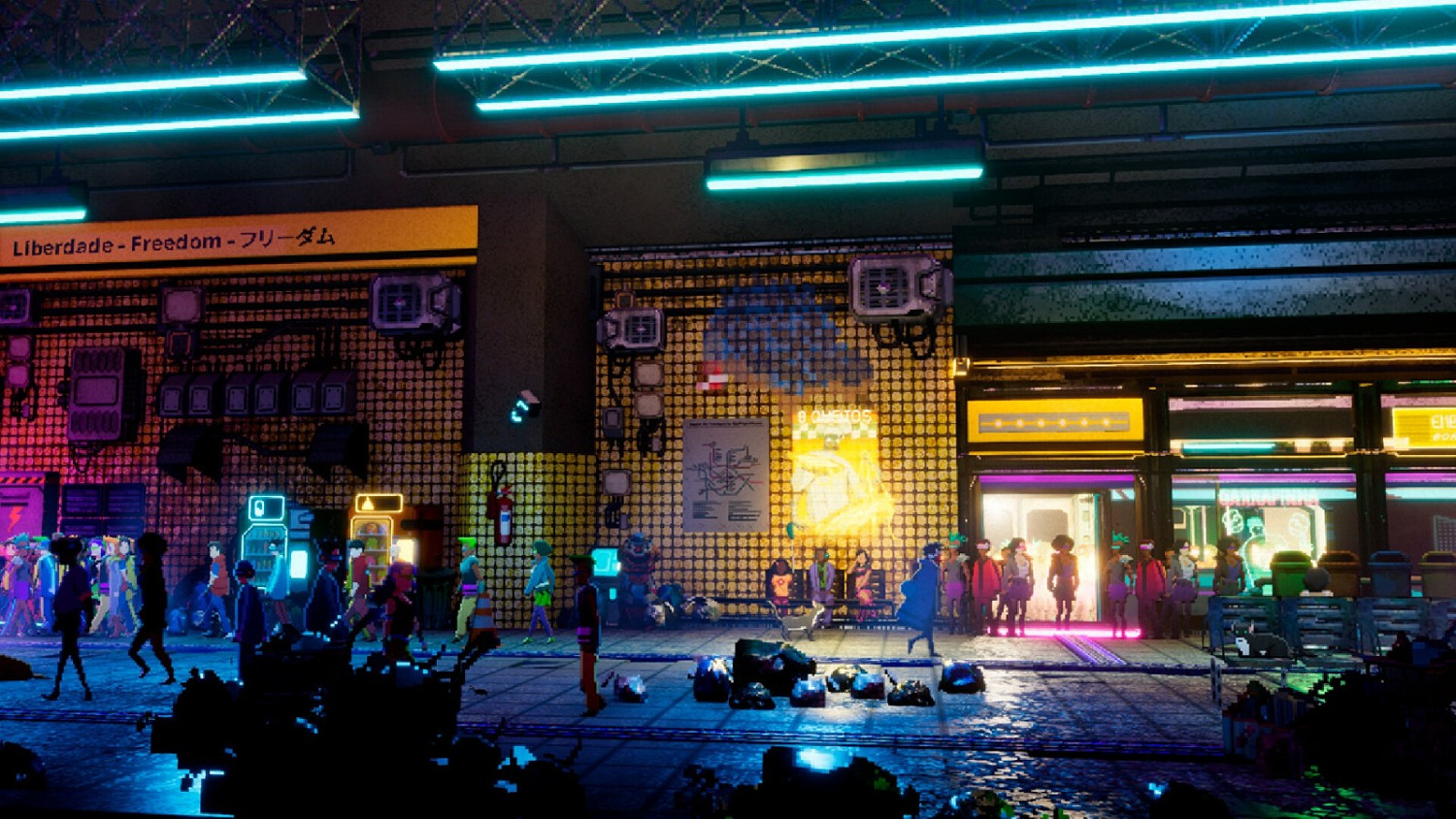 電馭叛客銀惡遊戲《天空之塵》面向PC公布 電馭叛客銀惡遊戲《天空之塵》面向PC公布