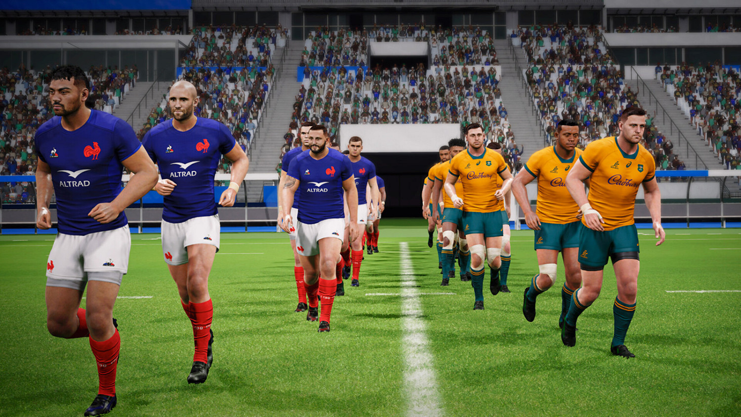 《Rugby 25》Steam頁面上線 售價約新台幣1009元