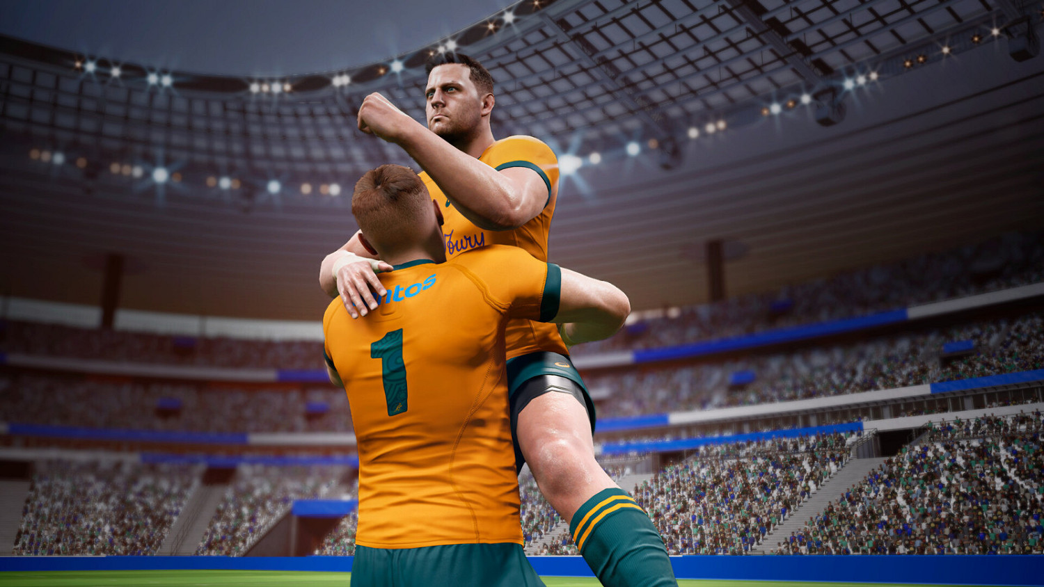 《Rugby 25》Steam頁面上線 售價約新台幣1009元