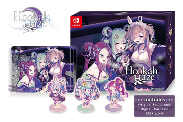 傑仕登宣布《Hookah Haze》NS亞洲實體版將推出!周邊商品於漫畫博覽會搶先販售! 傑仕登宣布《Hookah Haze》NS亞洲實體版將推出!周邊商品於漫畫博覽會搶先販售!