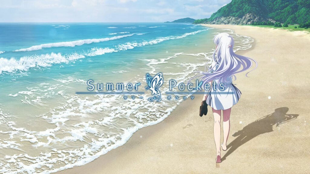 Key社視覺小說《Summer Pockets》改編動畫公布 Key社視覺小說《Summer Pockets》改編動畫公布