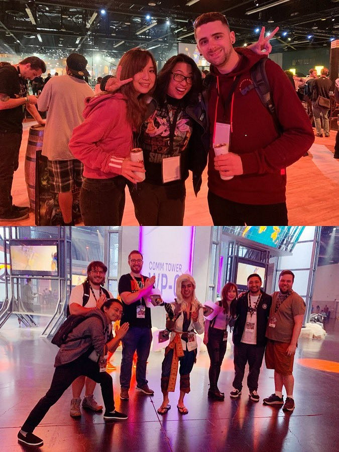 《鬥陣特攻》高級角色美術Ying Liu離開暴雪