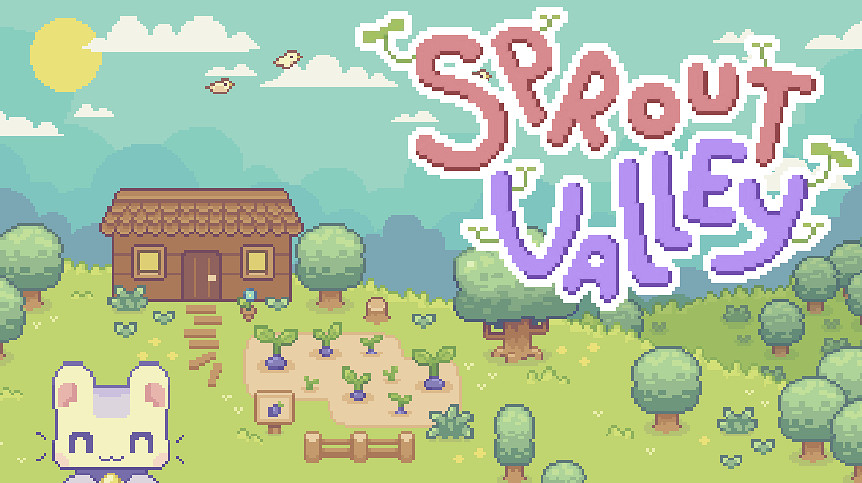 《Sprout Valley》PC版免費發布 貓咪島嶼生活模擬 《Sprout Valley》PC版免費發布 貓咪島嶼生活模擬