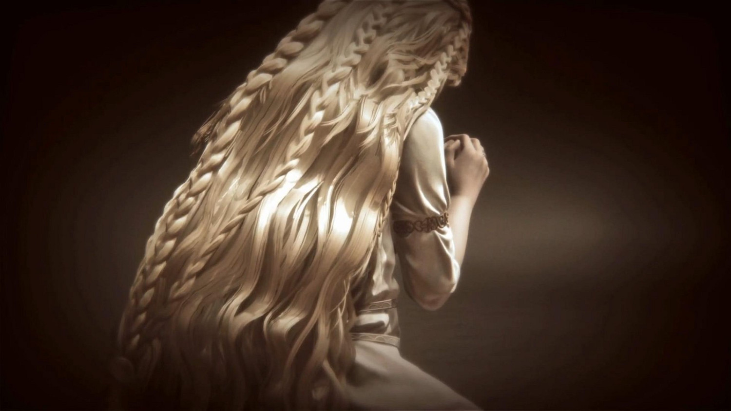 《艾爾登法環》米凱拉建模影片 金發美女楚楚動人 《艾爾登法環》米凱拉建模影片 金發美女楚楚動人