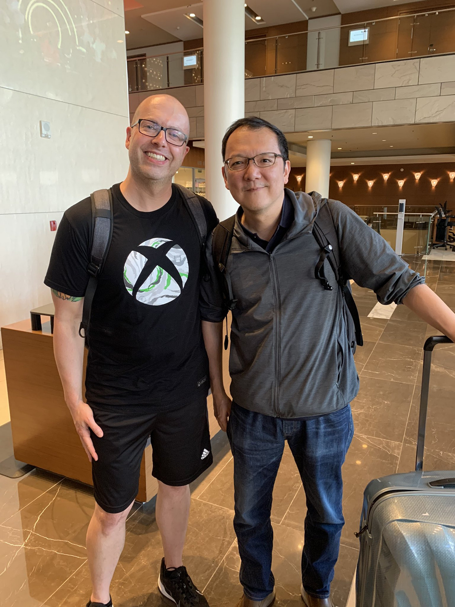 明早將有新的宣布？玩家在洛杉磯碰到宮崎英高