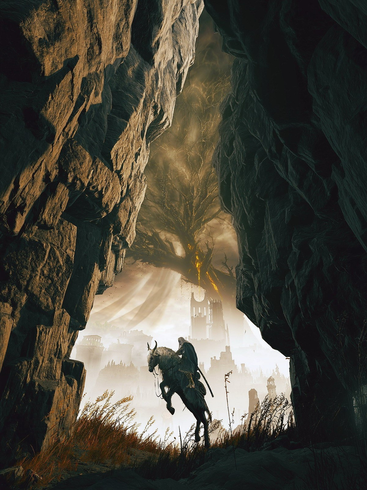 《艾爾登法環:黃金樹幽影》遊戲攝影美圖 震撼人心! 《艾爾登法環:黃金樹幽影》遊戲攝影美圖 震撼人心!