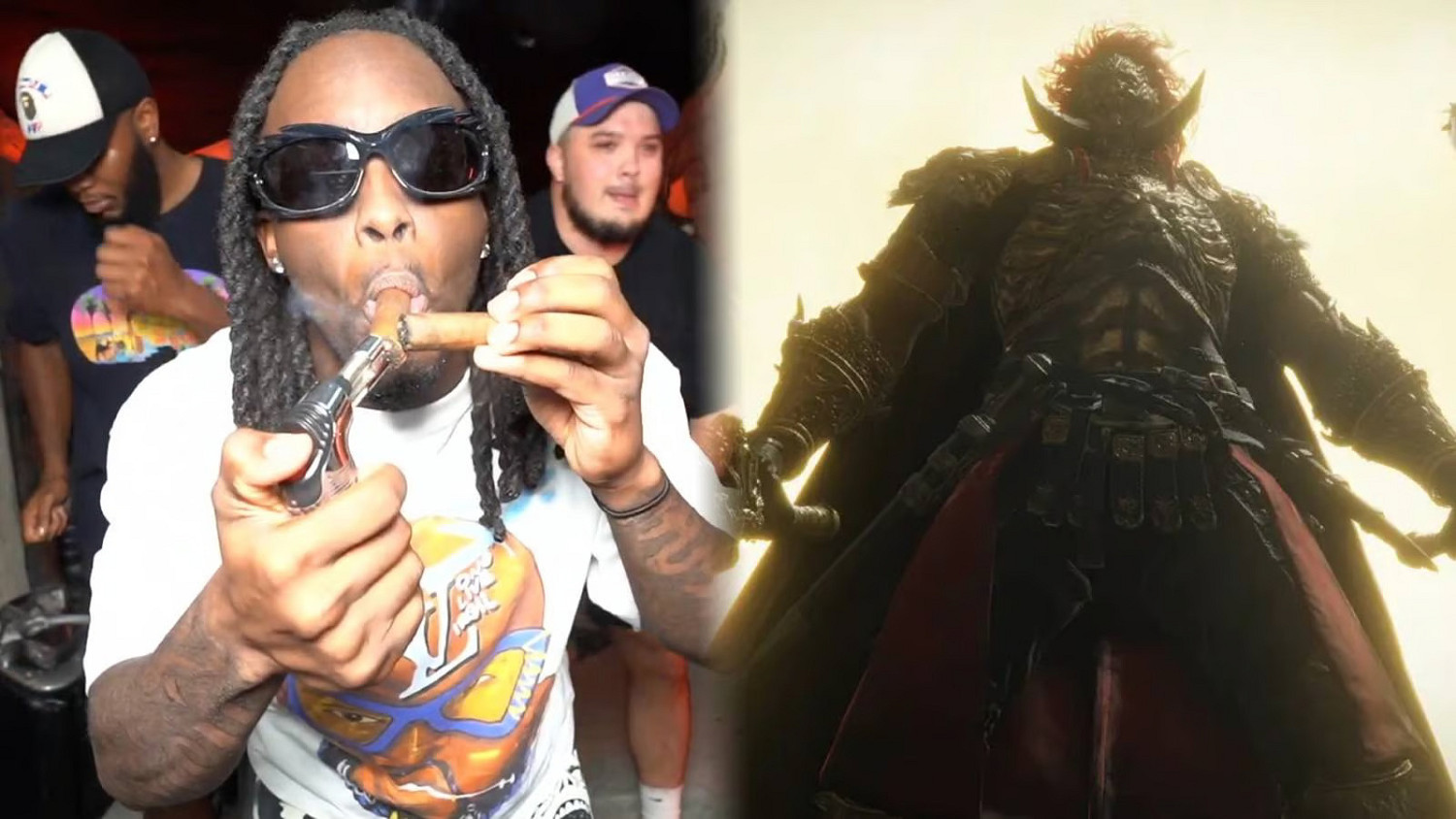 主播為挑戰直播通關“黃金樹之影”請來心理輔導加油打氣 主播為挑戰直播通關“黃金樹之影”請來心理輔導加油打氣