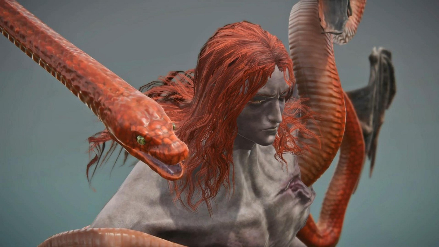 《艾爾登法環》梅瑟莫建模影片 大蛇穿透身體很恐怖 《艾爾登法環》梅瑟莫建模影片 大蛇穿透身體很恐怖