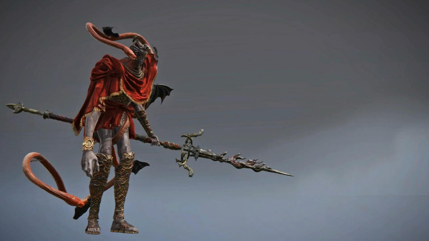 《艾爾登法環》梅瑟莫建模影片 大蛇穿透身體很恐怖 《艾爾登法環》梅瑟莫建模影片 大蛇穿透身體很恐怖