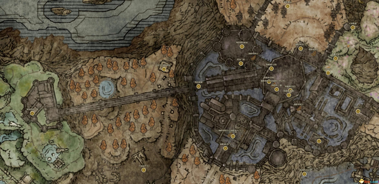 《艾爾登法環》dlc幽影城攻略 物種保藏庫走法+Boss打法+物品收集 《艾爾登法環》dlc幽影城攻略 物種保藏庫走法+Boss打法+物品收集