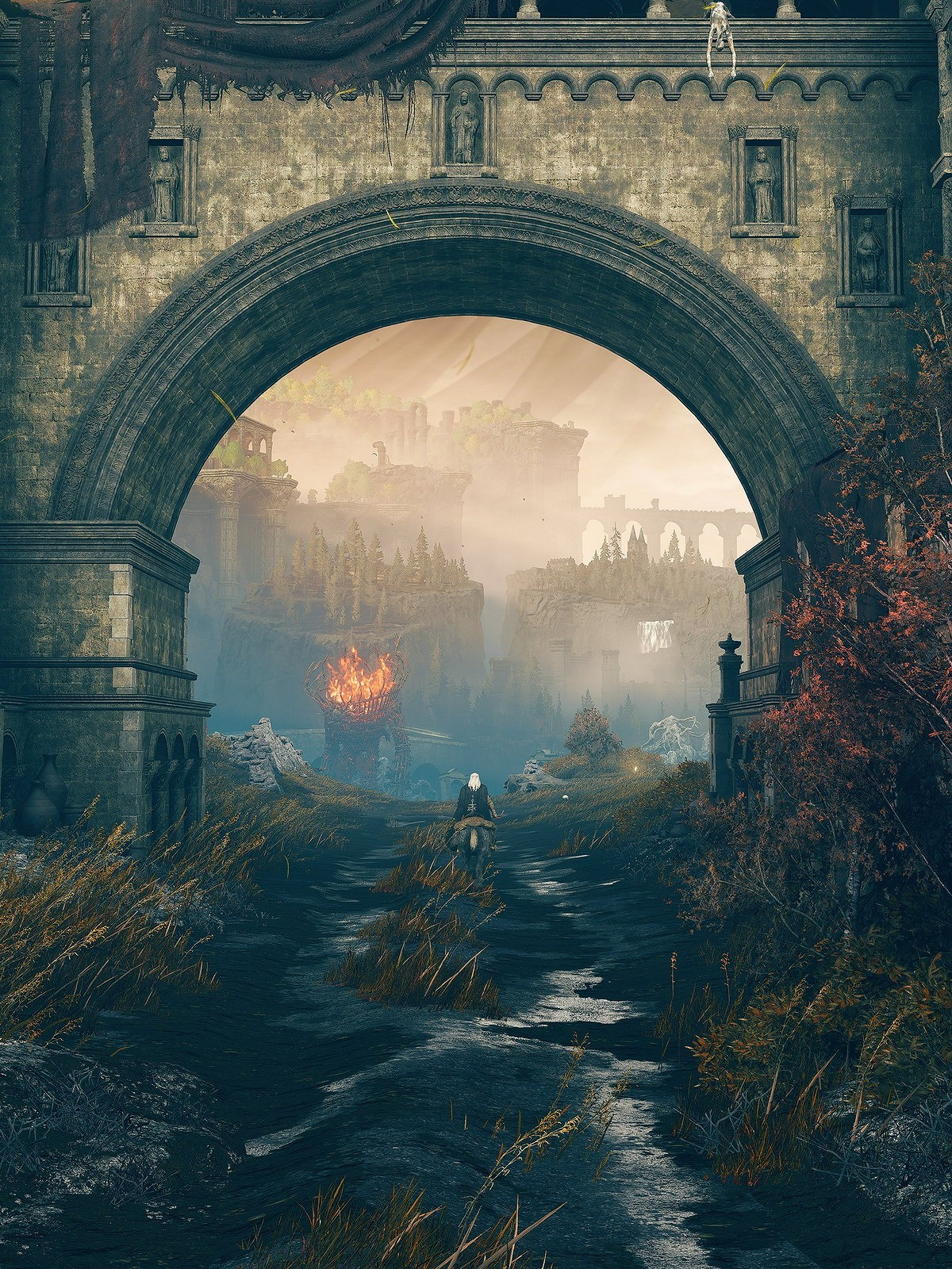 《艾爾登法環:黃金樹幽影》遊戲攝影美圖 震撼人心! 《艾爾登法環:黃金樹幽影》遊戲攝影美圖 震撼人心!