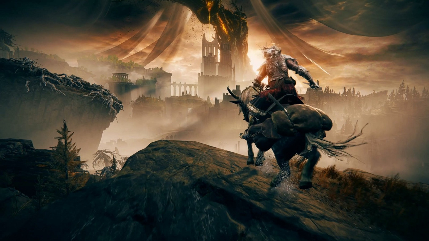 《艾爾登法環：黃金樹幽影》發售3天 銷量破500萬套