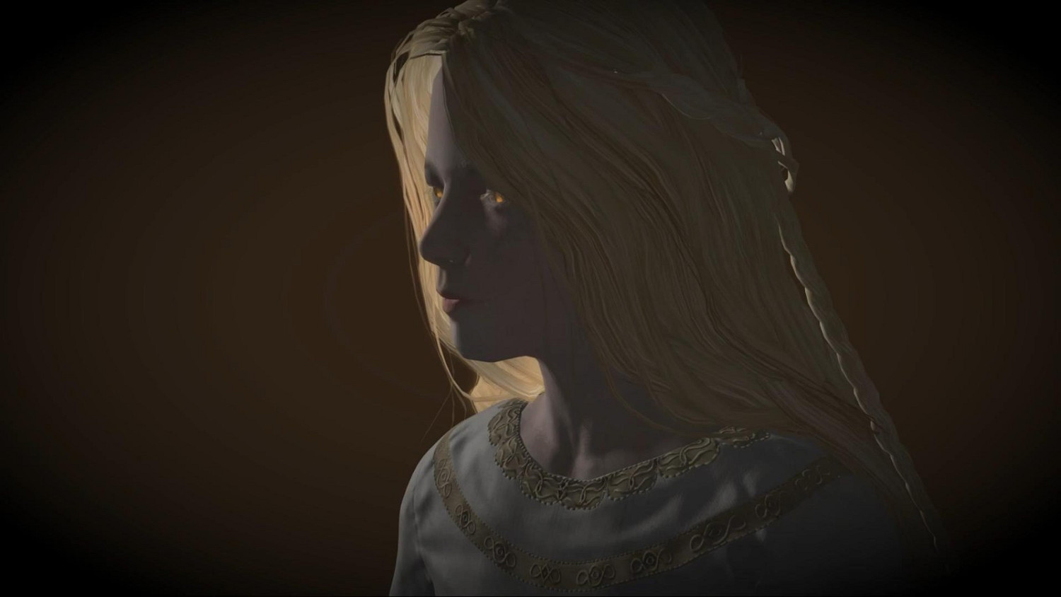 《艾爾登法環》米凱拉建模影片 金發美女楚楚動人 《艾爾登法環》米凱拉建模影片 金發美女楚楚動人