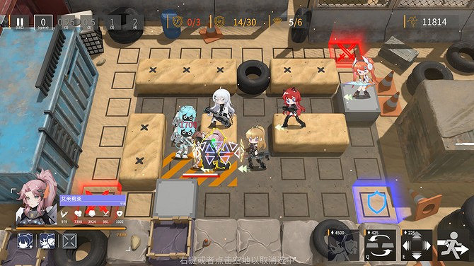 《大地長征之謎》Steam搶先體驗 美少女塔防RPG 《大地長征之謎》Steam搶先體驗 美少女塔防RPG