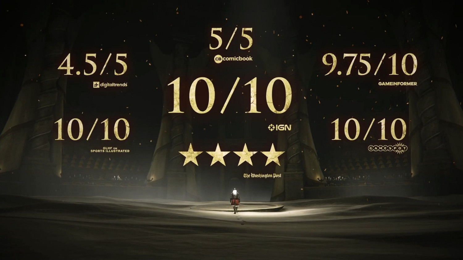 《艾爾登法環：黃金樹幽影》發售3天 銷量破500萬套