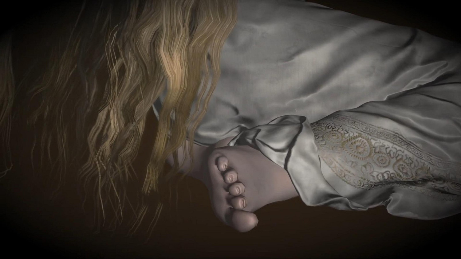 《艾爾登法環》米凱拉建模影片 金發美女楚楚動人 《艾爾登法環》米凱拉建模影片 金發美女楚楚動人