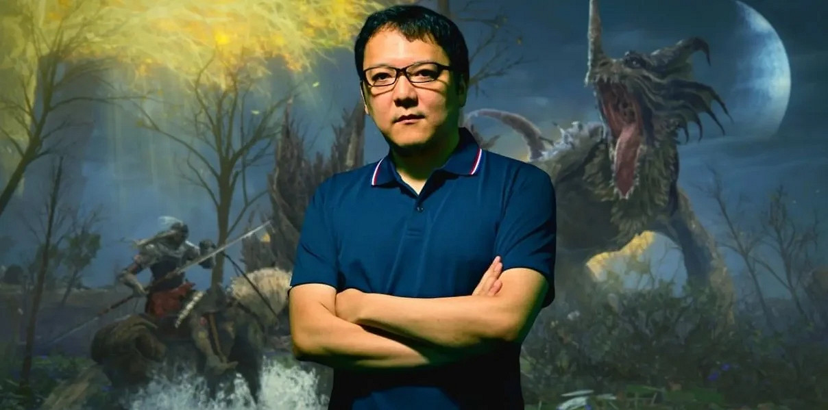 宮崎英高承認自己也很菜:艾爾登法環裡道具無所不用 宮崎英高承認自己也很菜:艾爾登法環裡道具無所不用