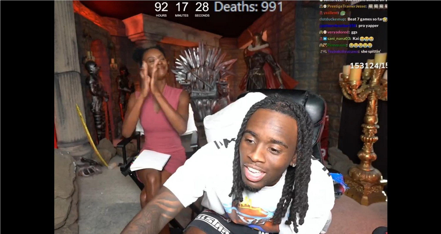 主播為挑戰直播通關“黃金樹之影”請來心理輔導加油打氣 主播為挑戰直播通關“黃金樹之影”請來心理輔導加油打氣