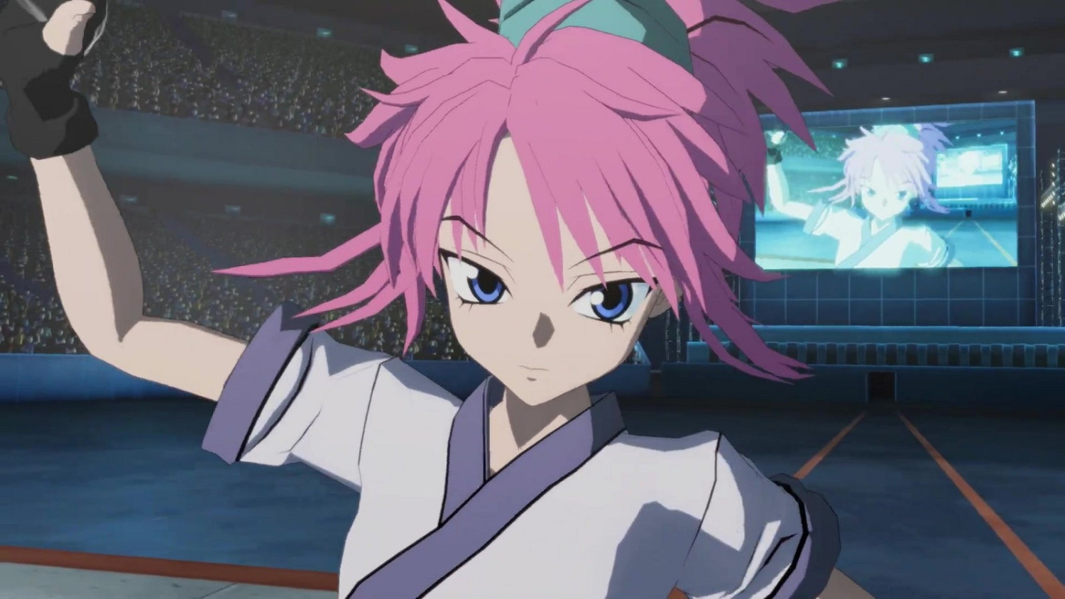 《全職獵人》新遊戲角色預告片:瑪奇和窩金 《全職獵人》新遊戲角色預告片:瑪奇和窩金