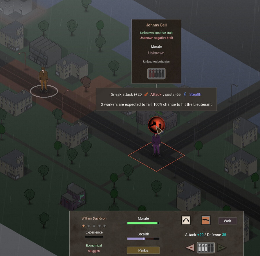 回合制犯罪策略遊戲《一網打盡》現已在Steam平台搶先體驗推出 回合制犯罪策略遊戲《一網打盡》現已在Steam平台搶先體驗推出