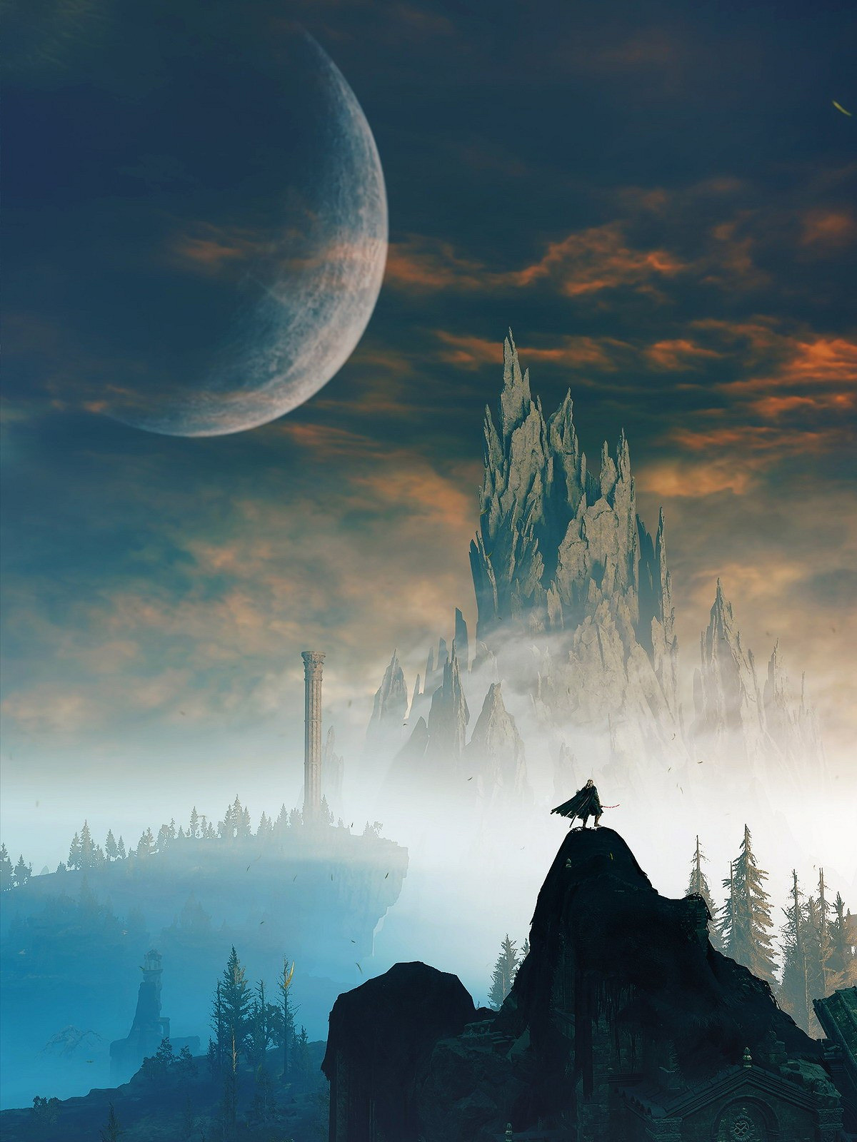 《艾爾登法環:黃金樹幽影》遊戲攝影美圖 震撼人心! 《艾爾登法環:黃金樹幽影》遊戲攝影美圖 震撼人心!