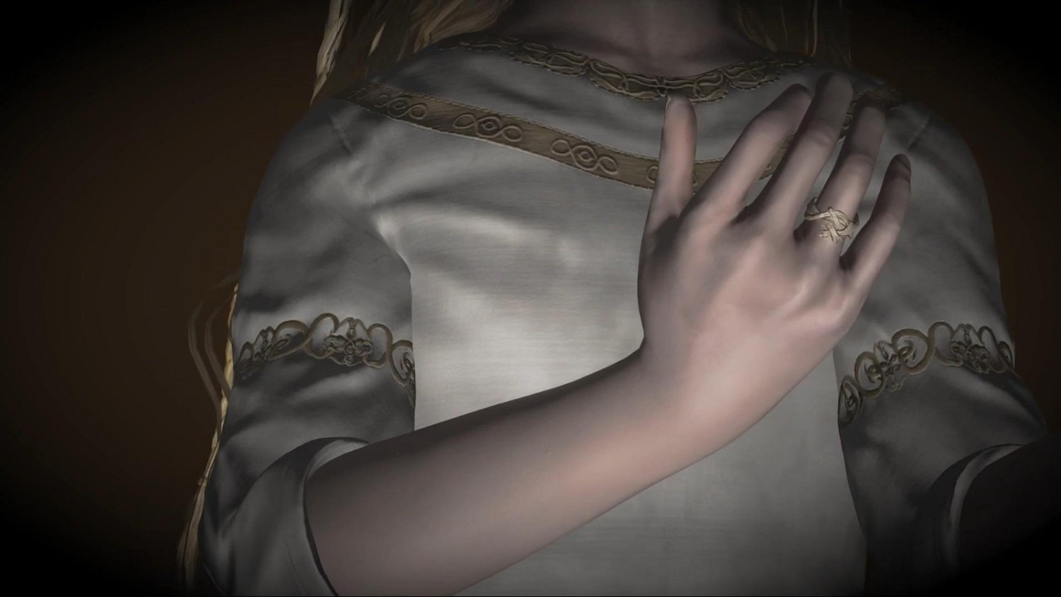 《艾爾登法環》米凱拉建模影片 金發美女楚楚動人 《艾爾登法環》米凱拉建模影片 金發美女楚楚動人