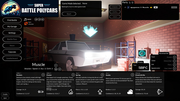 賽車競技遊戲《超級戰鬥晶體車》現已在Steam平台搶先體驗推出 賽車競技遊戲《超級戰鬥晶體車》現已在Steam平台搶先體驗推出