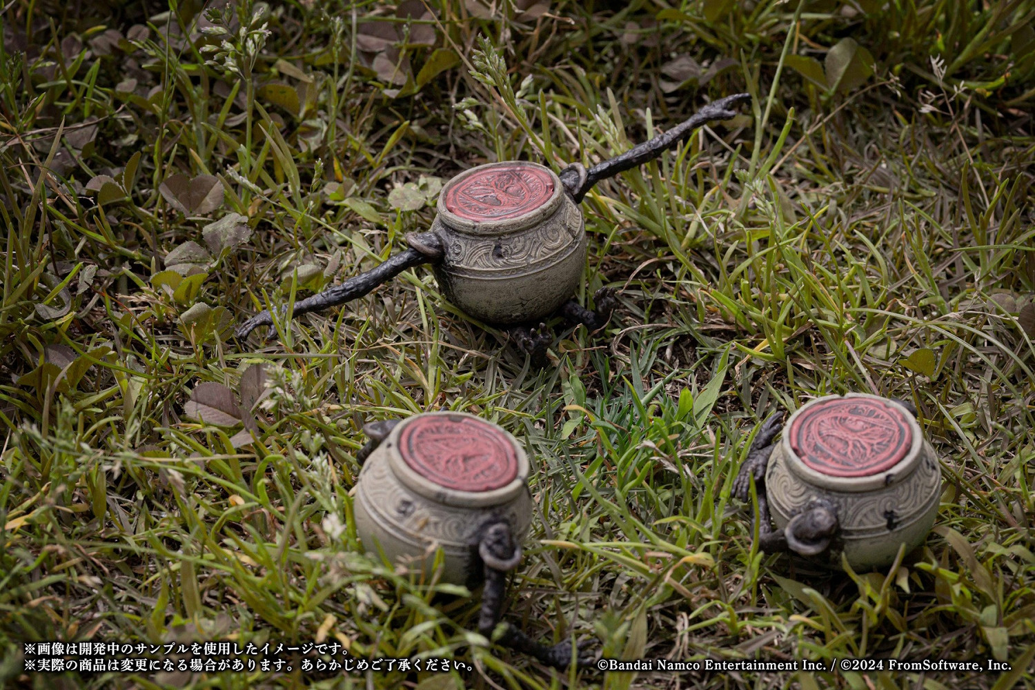 《艾爾登法環》小壺迷你手辦欣賞 11月下旬起發售 《艾爾登法環》小壺迷你手辦欣賞 11月下旬起發售