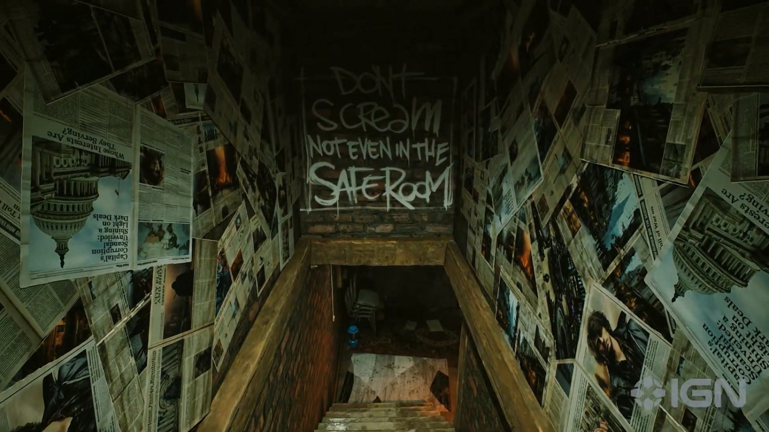 恐怖遊戲《噤界:前方之路》首個故事宣傳片 恐怖遊戲《噤界:前方之路》首個故事宣傳片