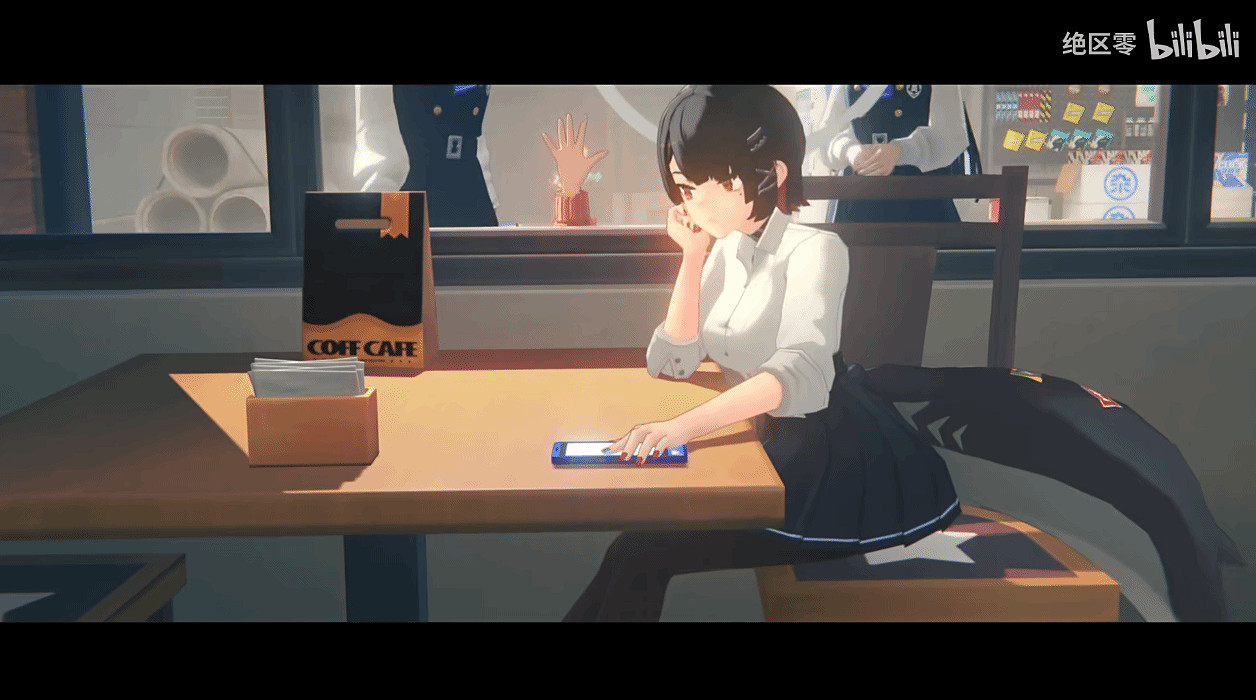 《絕區零》艾蓮角色展示公布 製服·剪刀·鯊魚尾！