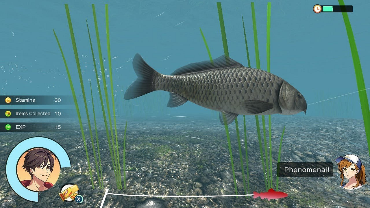 釣魚遊戲系列新作《神眼釣手:夏日》10/28發行 釣魚遊戲系列新作《神眼釣手:夏日》10/28發行