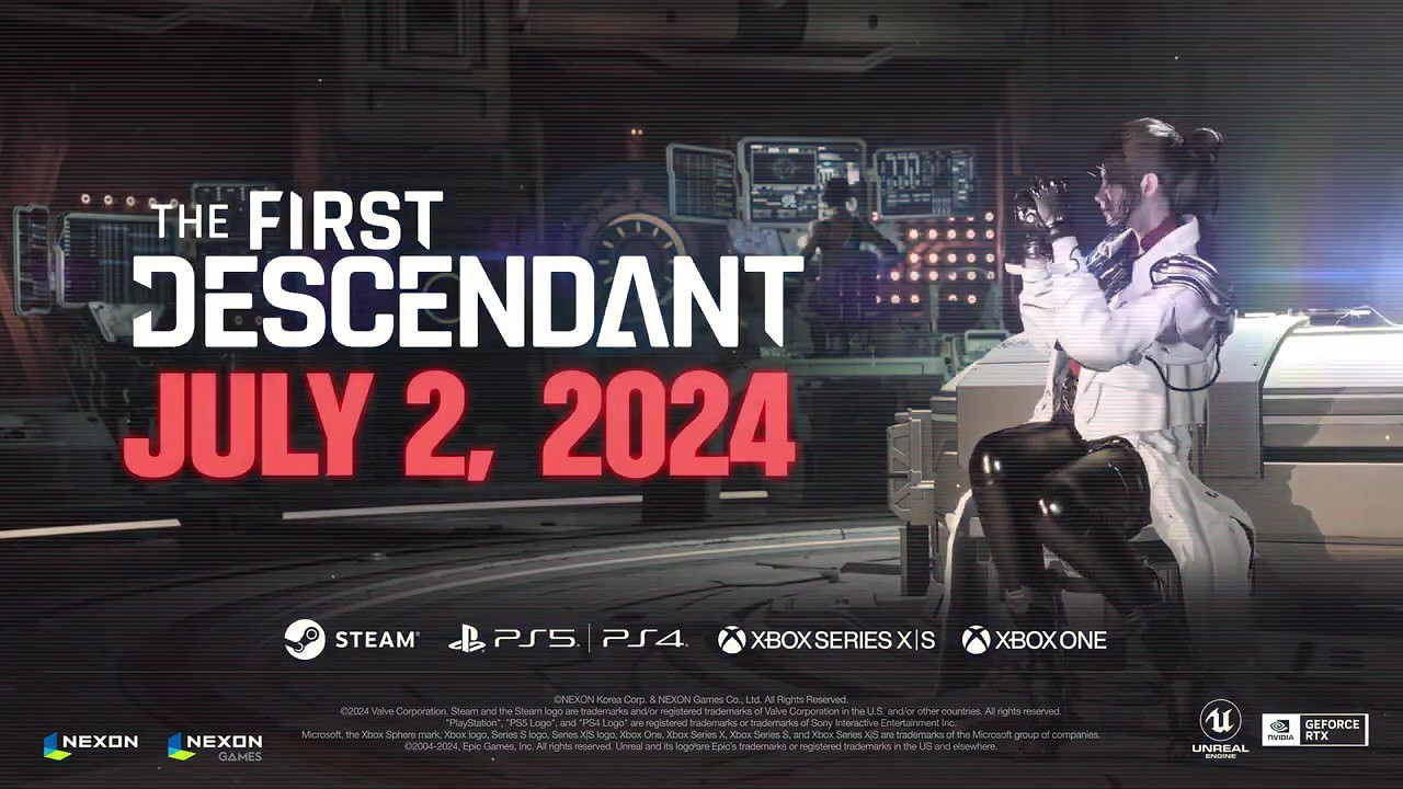 射擊遊戲《第一後裔》Gley預告 今日正式解鎖 射擊遊戲《第一後裔》Gley預告 今日正式解鎖