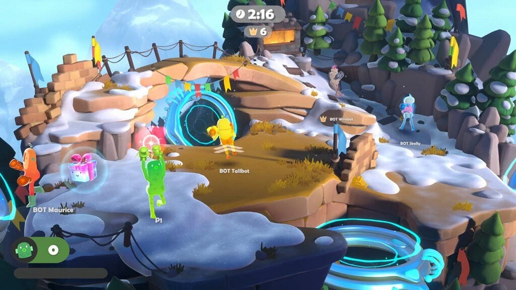 《光屁屁拳擊》正式版8/1登陸PC/Switch 《光屁屁拳擊》正式版8/1登陸PC/Switch