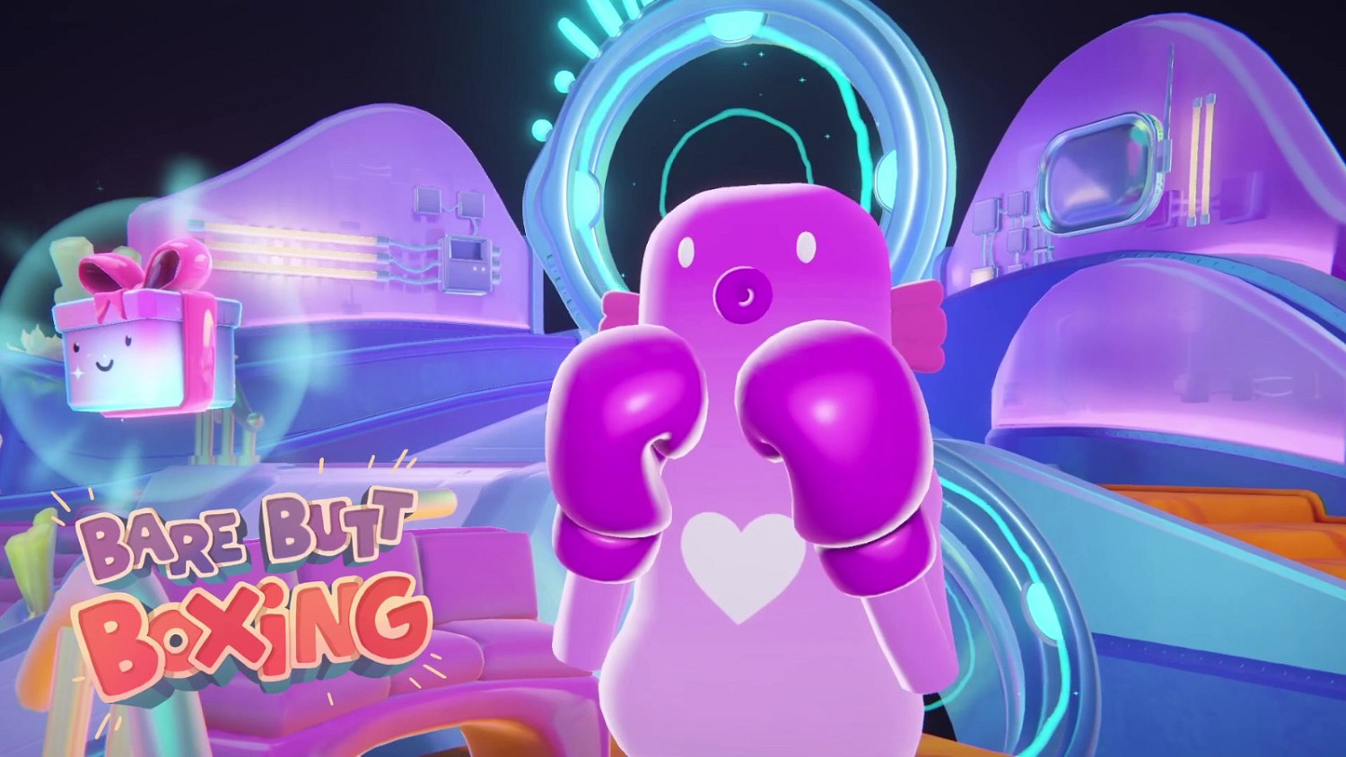 《光屁屁拳擊》正式版8/1登陸PC/Switch 《光屁屁拳擊》正式版8/1登陸PC/Switch