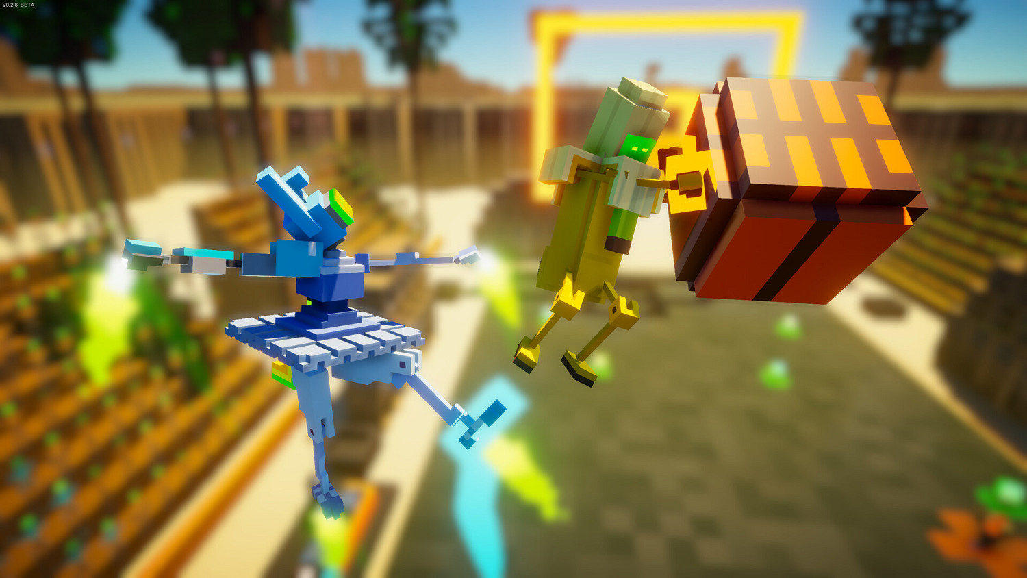 休閒派對遊戲《BOTSU:滑稽機器人》試玩上線Steam平台 休閒派對遊戲《BOTSU:滑稽機器人》試玩上線Steam平台