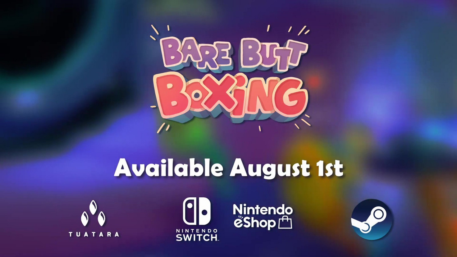 《光屁屁拳擊》正式版8/1登陸PC/Switch 《光屁屁拳擊》正式版8/1登陸PC/Switch