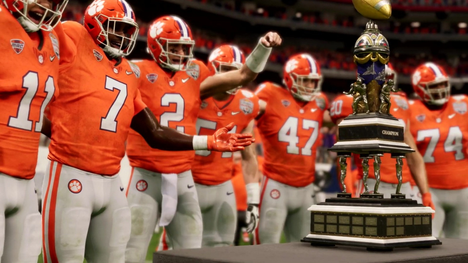 EA《大學橄欖球25》深度預告片介紹王朝模式 EA《大學橄欖球25》深度預告片介紹王朝模式