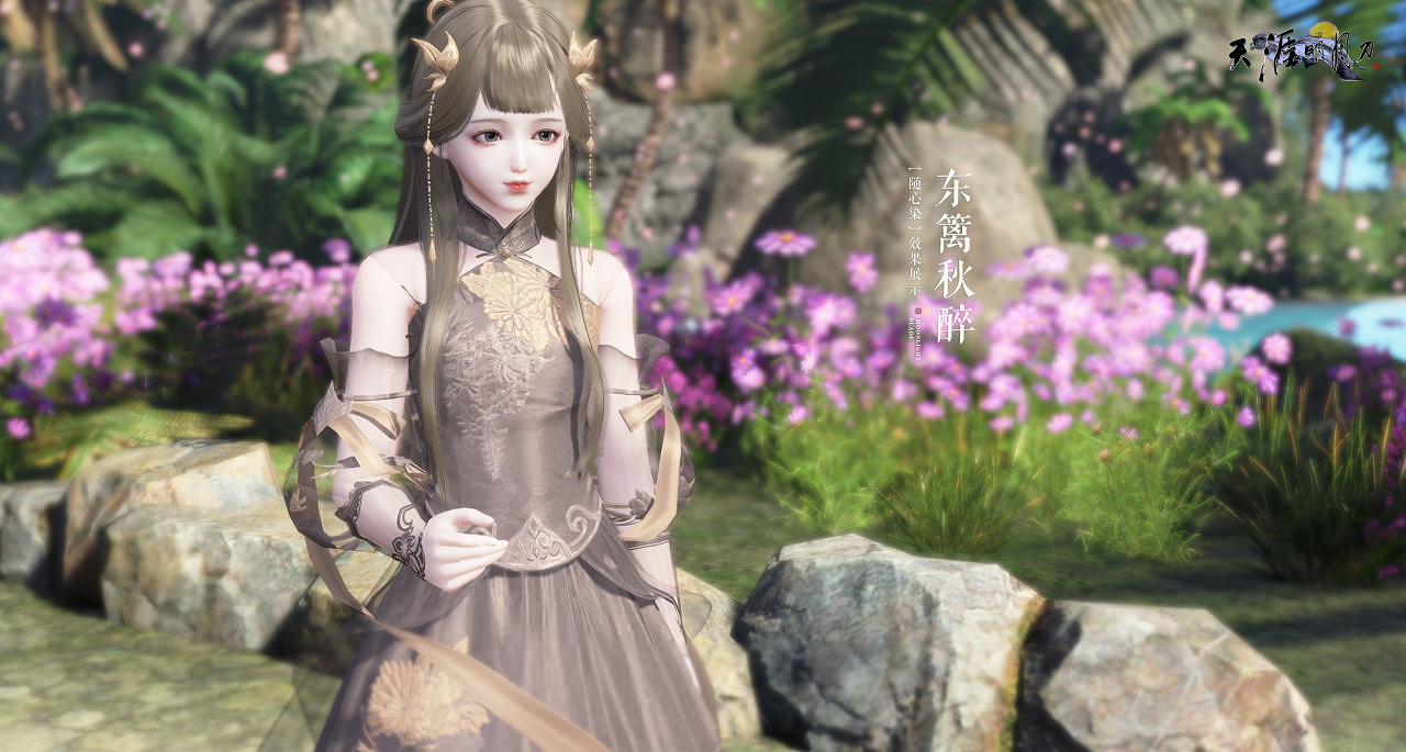 天涯明月刀OL夏季資料片《有鳳來儀》今日上線，長生劍派攜全民福利破世登場！